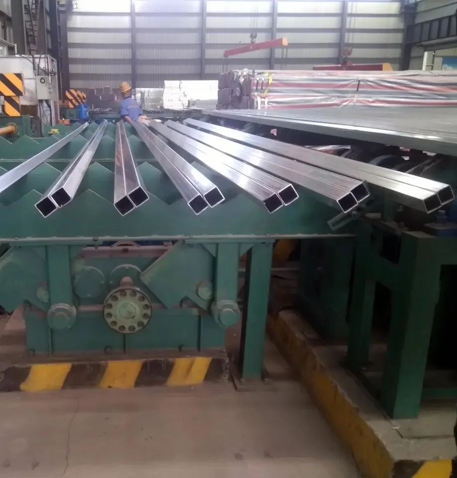 Q195 Hot DIP Cold Rolled Pre Galvanized Square Steel Pipe Tube Manufacturer