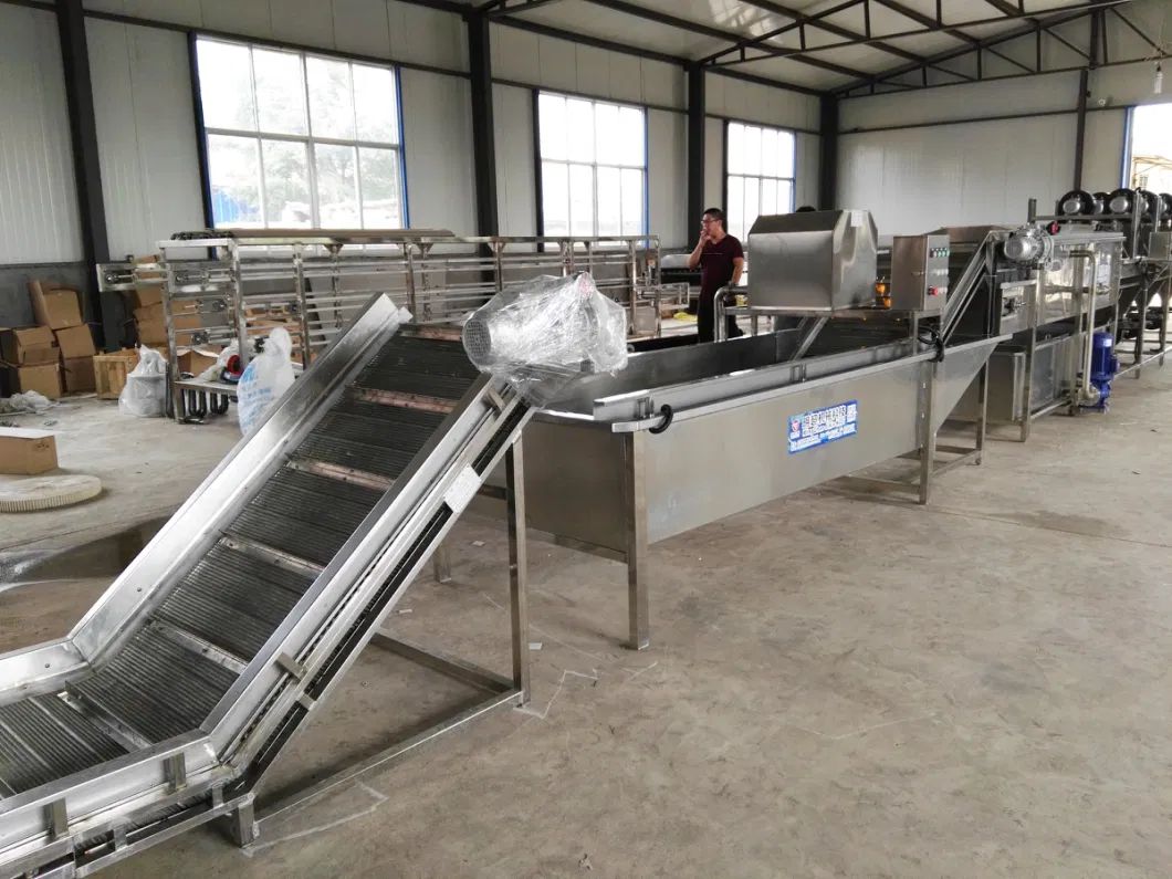 Customized Full Automatic Roasting Making Machine Line