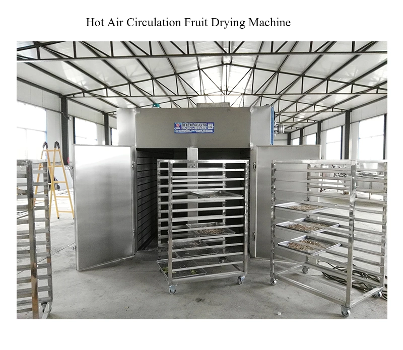 Carrot Slices Drying Equipment Electric Heating Food and Vegetable Drying Line Price