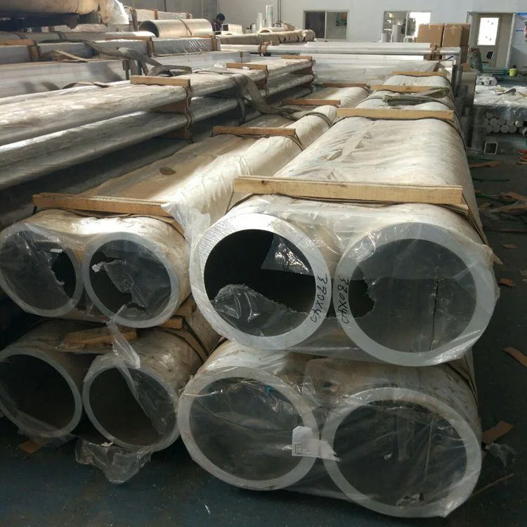 Custom Structural Seamless Hollow Extruded Aluminum Alloy Tube Tubing 6063 T6 Tubular Bar for Sale Cost Price Suppliers