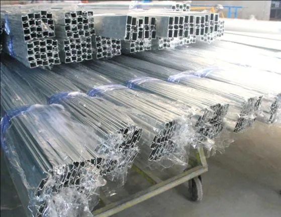 Large Oval Aluminium Extrusion 6082 T6 Pipe Threaded Tube Anodized Aluminum Tubing