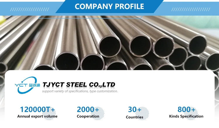 ASTM A269 AISI310 Stainless Steel Pipe Price with Bright Surface