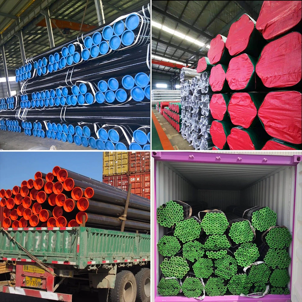 High Quality API 5CT J55 K55 L80 R95 N80 C90 T95 C110 P110 Q125 Steel Oil Drilling Casing Pipe for OCTG