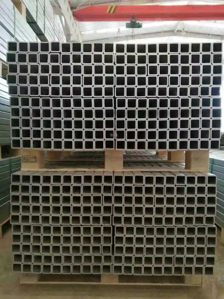 50X150mm Pre Gi Square Tubular Steel