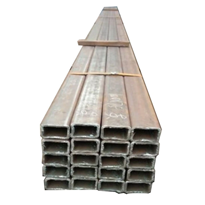 China Supply Carbon Welded Black Structural Prices ERW Steel Pipe Mild Square Tube