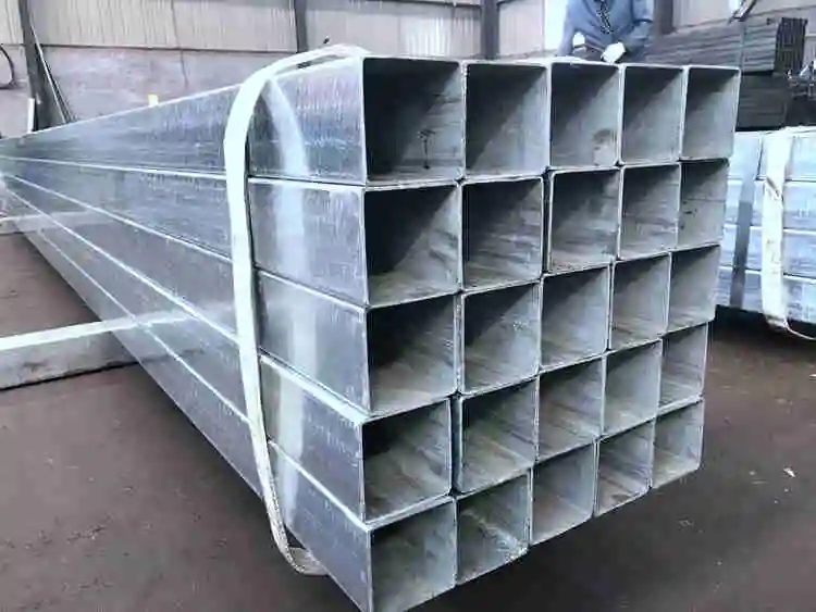 50X150mm Pre Gi Square Tubular Steel