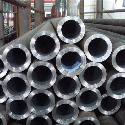 Seamless Carbon Steel Pipe Hot Rolled 16mn Water Well Casing Oil