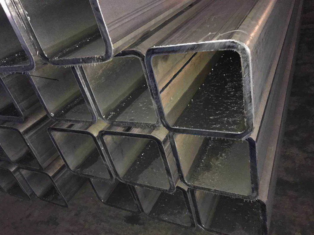 ASTM A36 Schedule 40 Black Steel Pipe Welded Square Hollow Section 40X40X1.5