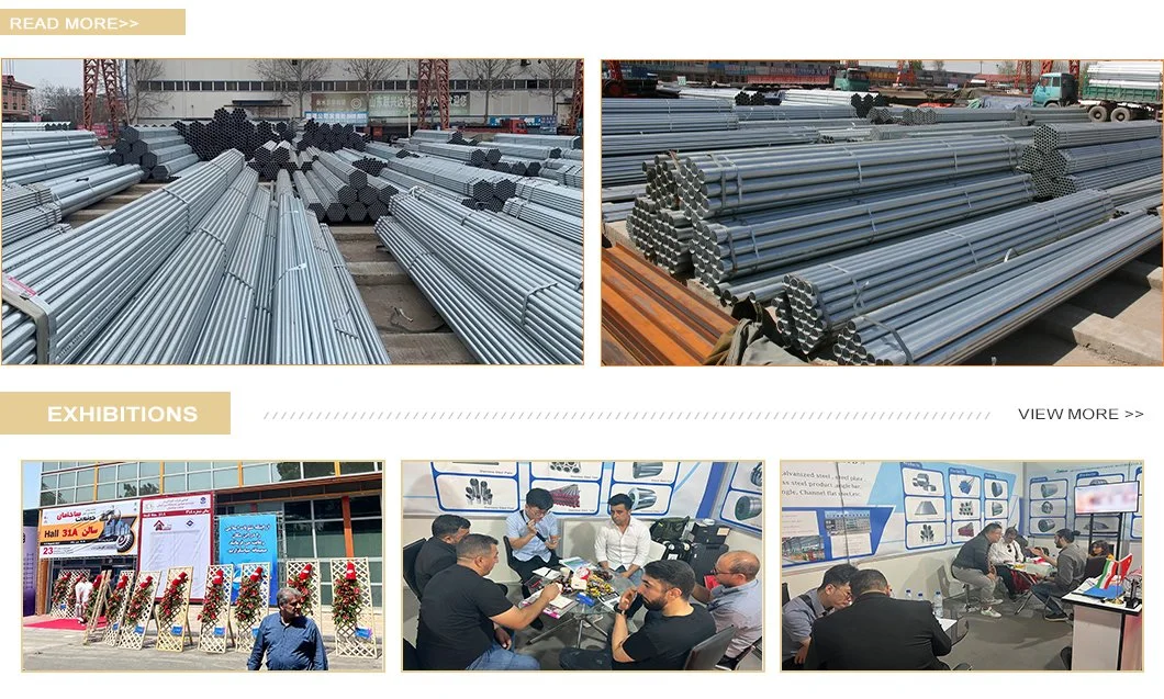 High Quality 1.5X1.5 Inch Galvanized Square Tube Steel 125 X 125 6 Meter Galvanized Steel Tube 55