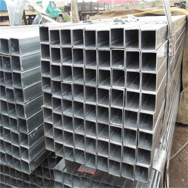 Pre-Galvanized Square Steel Pipe/Hot Dipped Galvanized Steel Square Tube