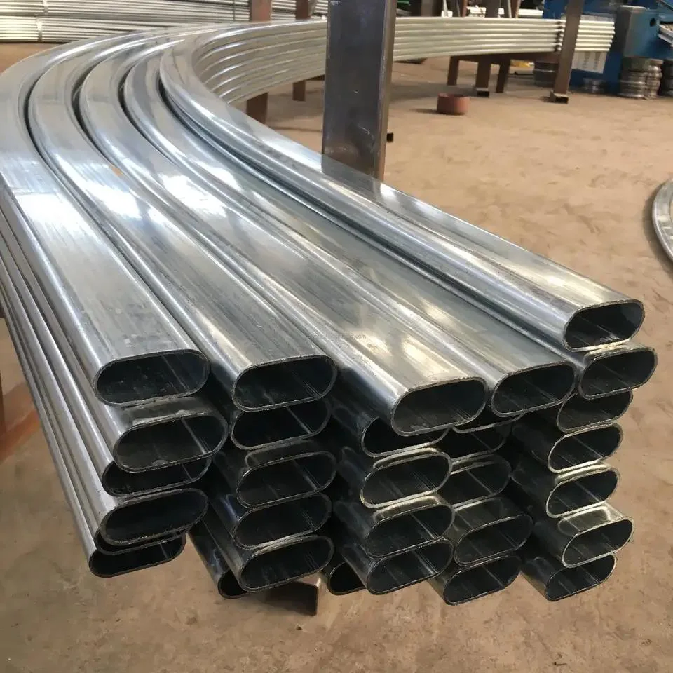 40*60mm Q235B Hot-DIP Galvanized Square Tube for Construction