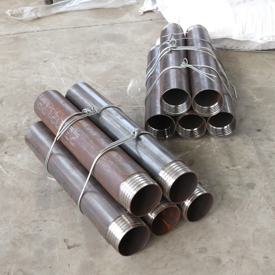 China Manufacturer Aw Bw Nw Hw Pq Hq Nq Diamond Core Drill Rod/ Drill Pipe