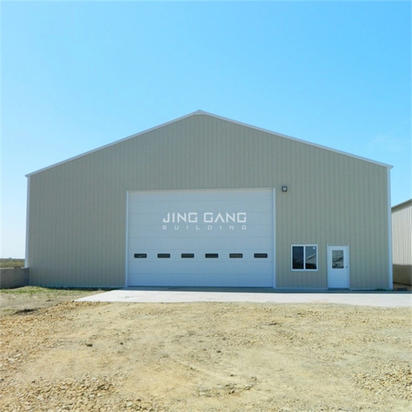 Steel Structure Q235 Q355 Galvanized H Section Shed Storage Metal Construction for Prefab Warehouse Workshop