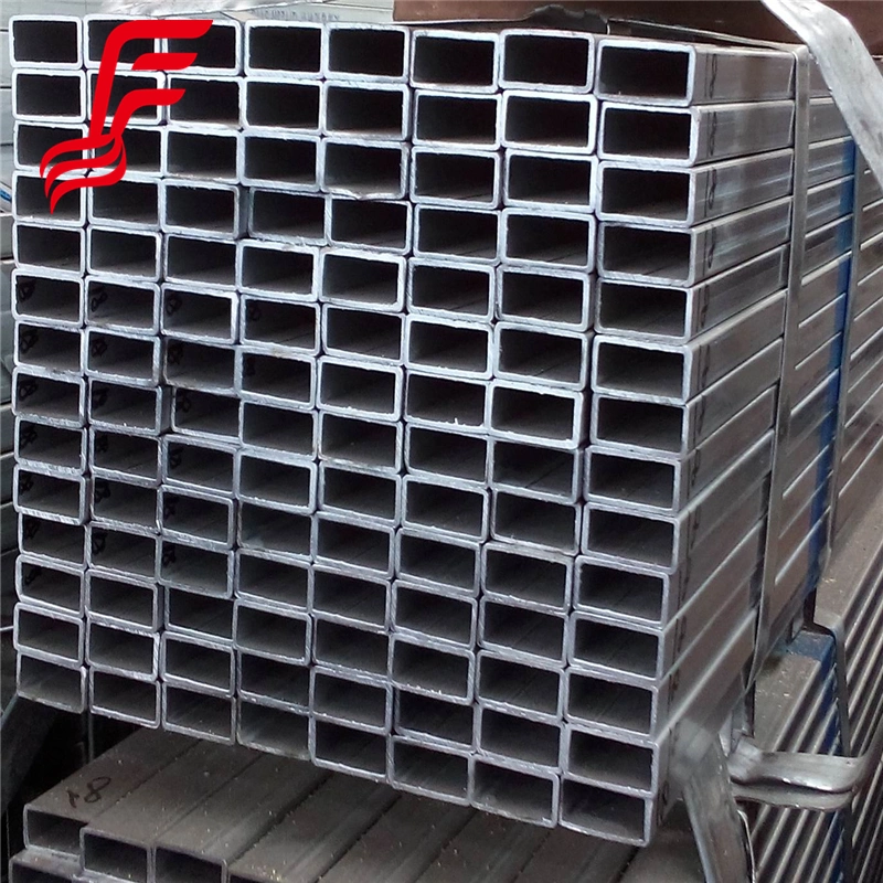 Galvanized Hollow Tube/Pipe Gi Rectangular Square Hollow Section