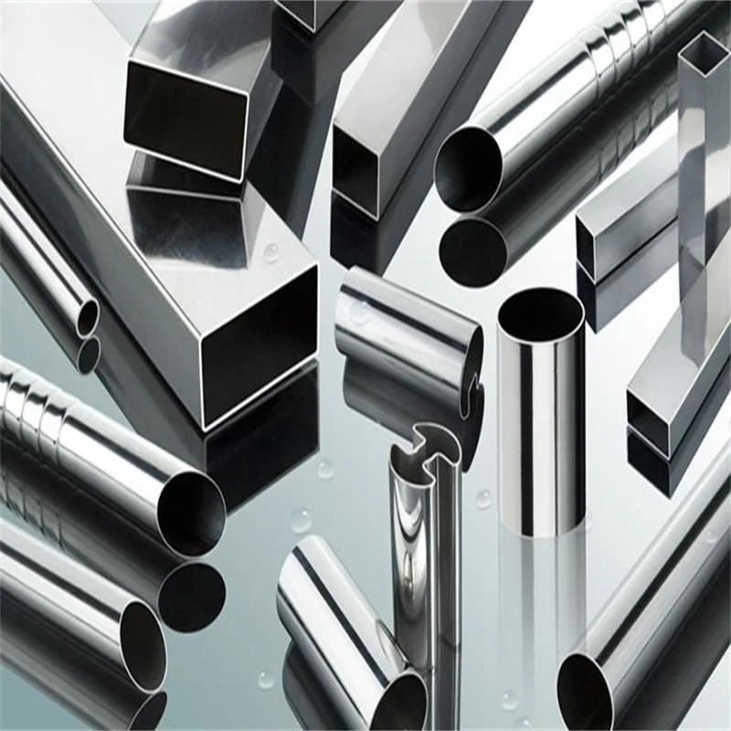 Supply Wholesale Inox Steel Tube Products SUS 202 301 316L 304 317L 321 Stainless Steel Ss Square-Shaped Round Tubing for Equipment