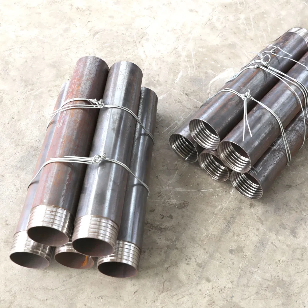 Hq Nq Drill Pipe Nq Hq Pq Bq Nw Hw Pw Wireline Hardened Drill Rod Casing Pipe Drill Pipe