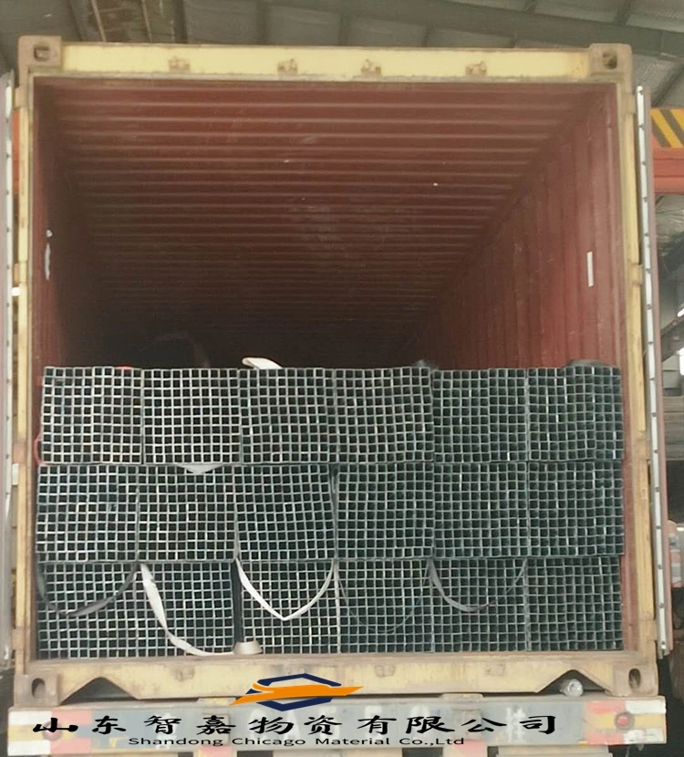 200X200X10mm Galvanized Metal Square Tube, Hot Rolled Galvanized Pipe, Hollow Section Squre Tube in Bottom Price