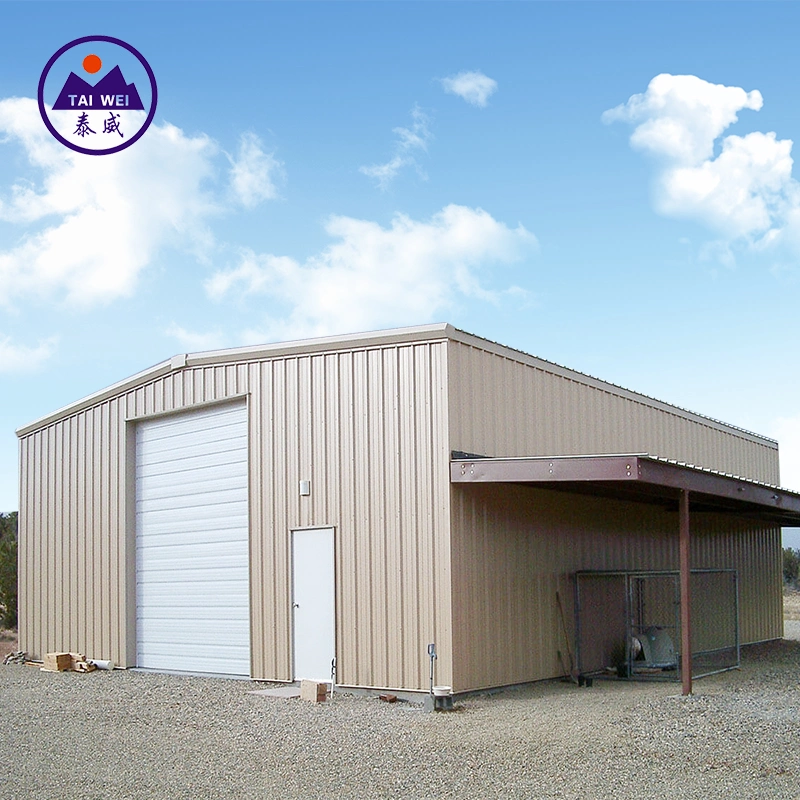 Economical Warehouse Prefabricated Building Easy Assembled Workshop Light Steel Structure