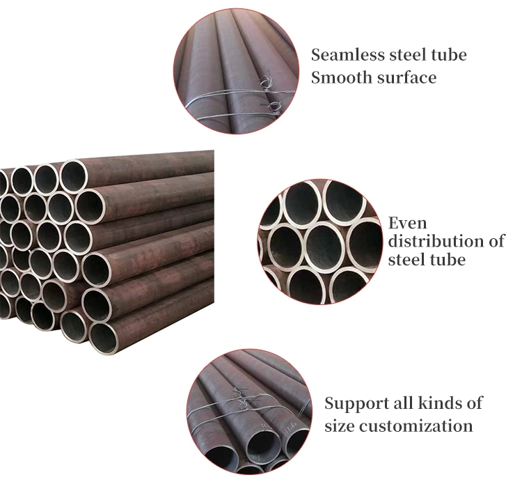 OEM Shape Size Hot Sale 6 Inch Sch40 Black Cast Iron Pipe/Seamless Steel Pipes