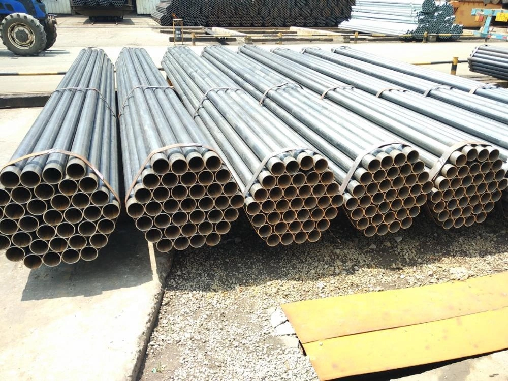 Carbon Steel Pipe Steel Tube Seamless ASTM A36 S335 Ss400 Hot Rolled Iron Metal Sch40 GB Standard ISO Certificate Round Shape for Pipeline