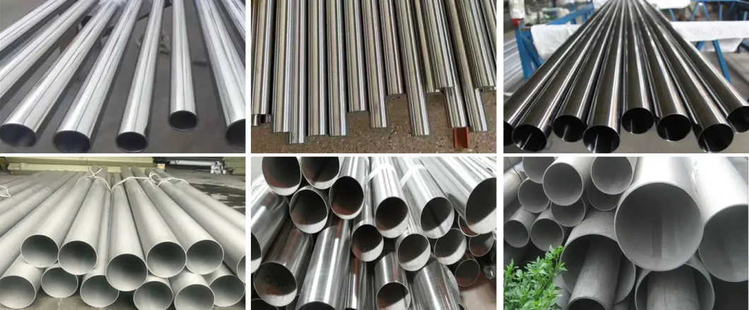 ASTM Ss Tube Round Square Pipe Seamless Tube Stainless Steel