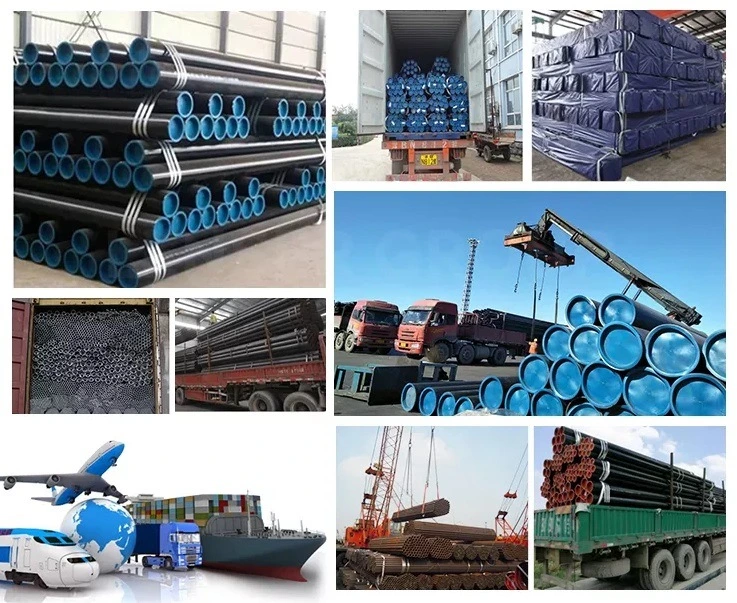 High Quality API 5CT J55 K55 L80 R95 N80 C90 T95 C110 P110 Q125 Steel Oil Drilling Casing Pipe for OCTG