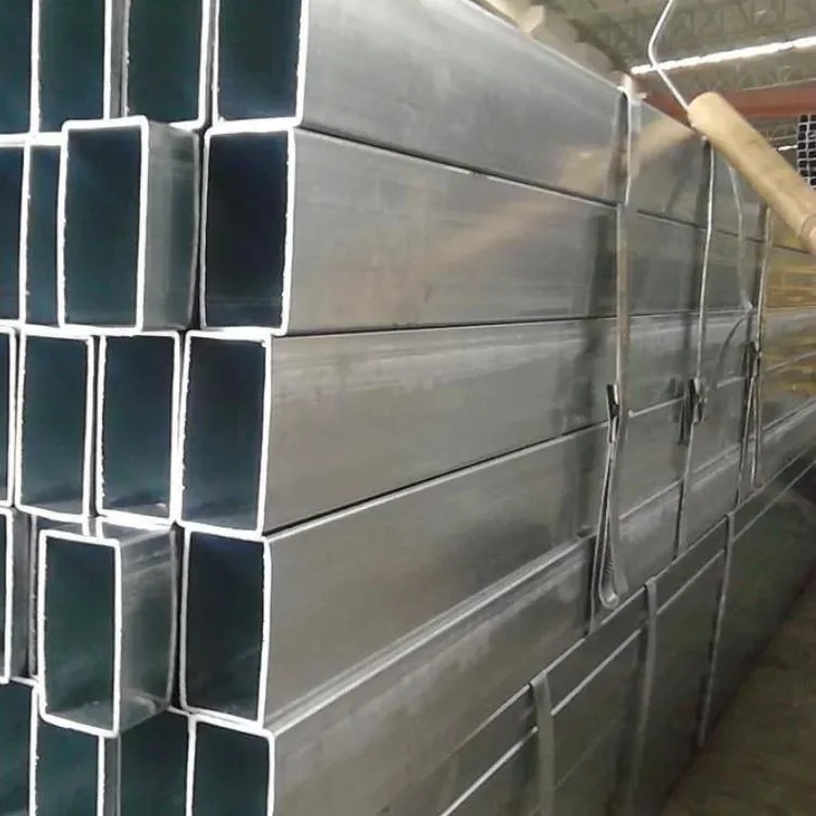 40*60mm Q235B Hot-DIP Galvanized Square Tube for Construction