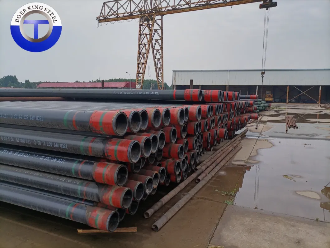 Seamless Oilfield Casing Pipes API5CT J55/K55/L80/N80/P110 Oil Well Casing Tubing