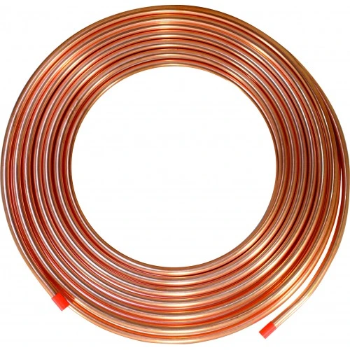 Copper Tube 1/4&prime; &prime; 1/2&prime; &prime; Inch Copper Pipe for Air Conditioner and Refrigerator