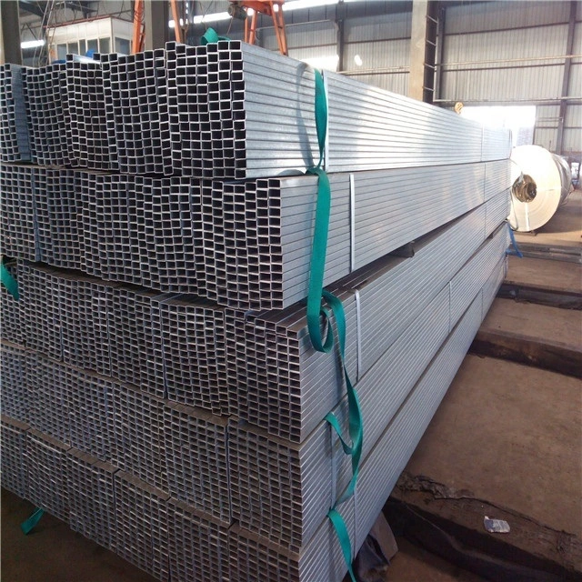 Hot Rolled Rectangular Steel Pipe Factory High Quality Square Iron Tube