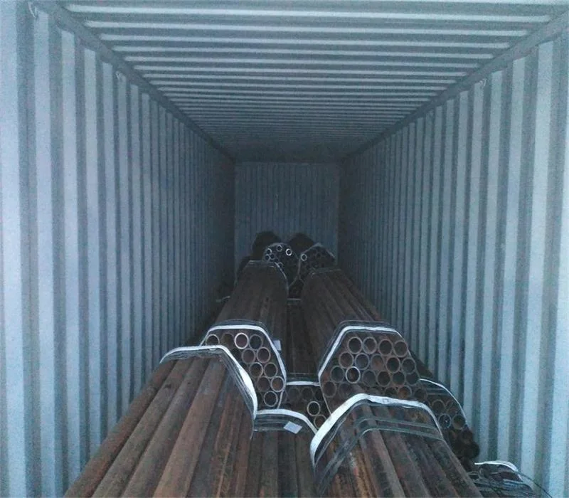 Structural Seamless Carbon Steel Pipe Tube