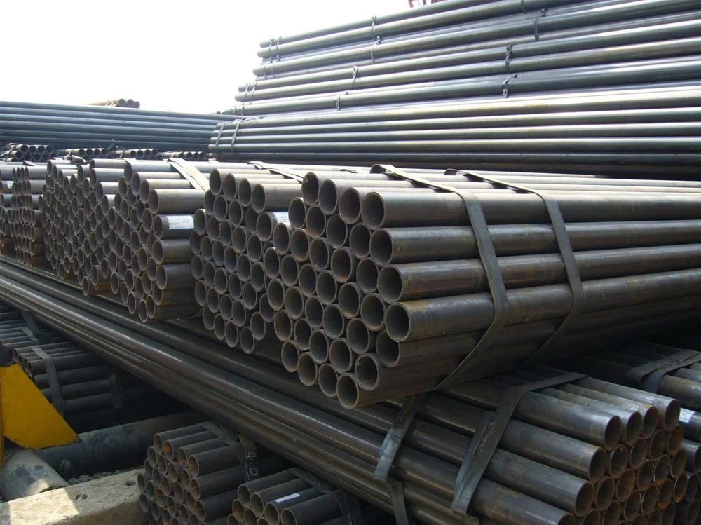 Carbon Steel Pipe Steel Tube Seamless ASTM A36 S335 Ss400 Hot Rolled Iron Metal Sch40 GB Standard ISO Certificate Round Shape for Pipeline