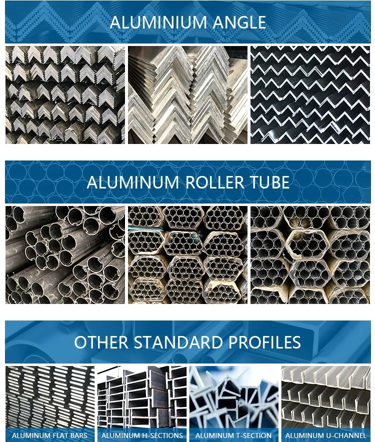 Aluminum Tube Manufactures Anodized Extruded Aluminium Tube Rectangular Tubing Square/Round Pipe