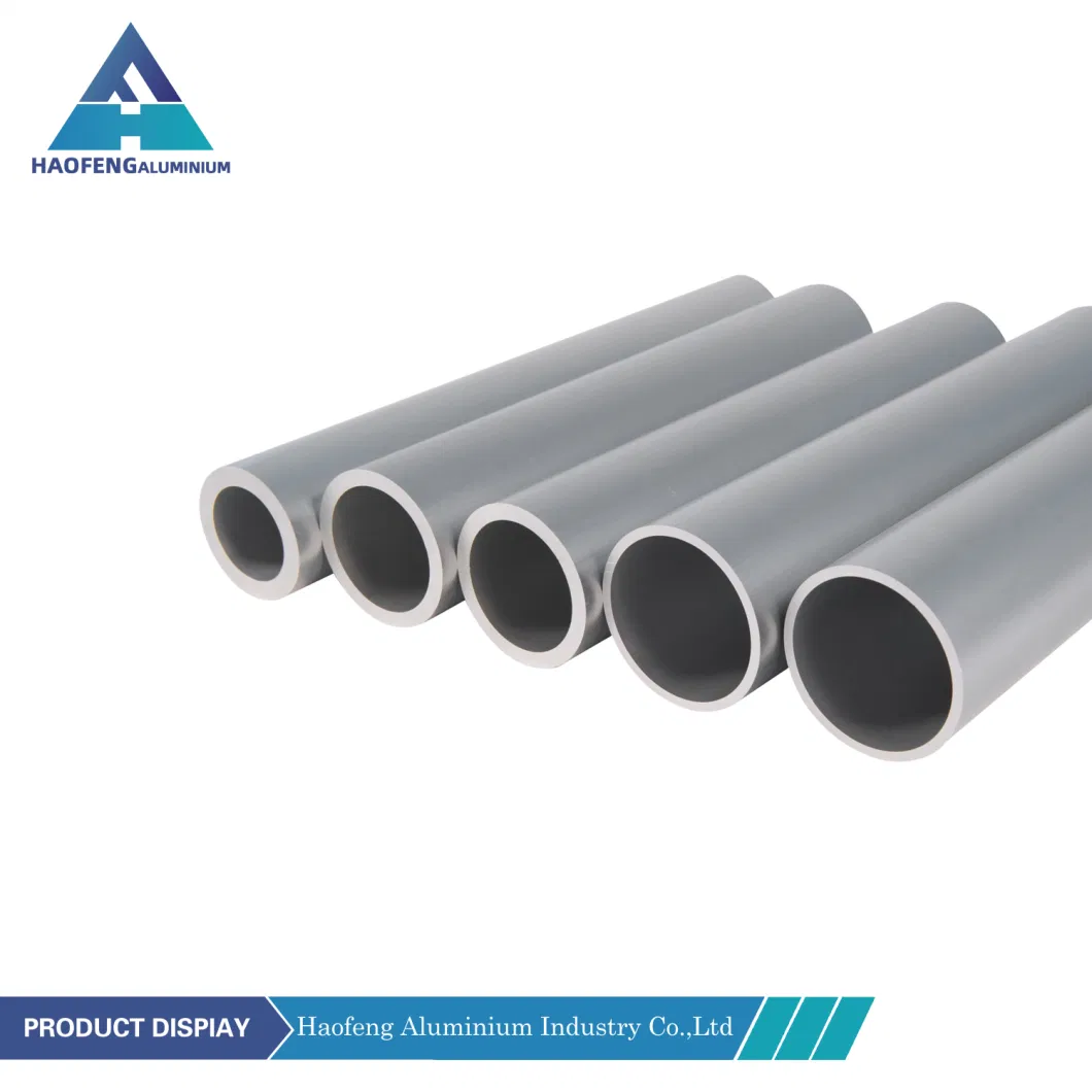 Hot Selling 6000 Series Anodizing Aluminium Tube Rectangular Tubing Square/Round Pipe Extrusion