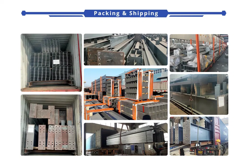 Metal Building Material Prefab Warehouse for Sale Building Steel Structure Metal Warehouse Prefab Commercial Bulduing Structure