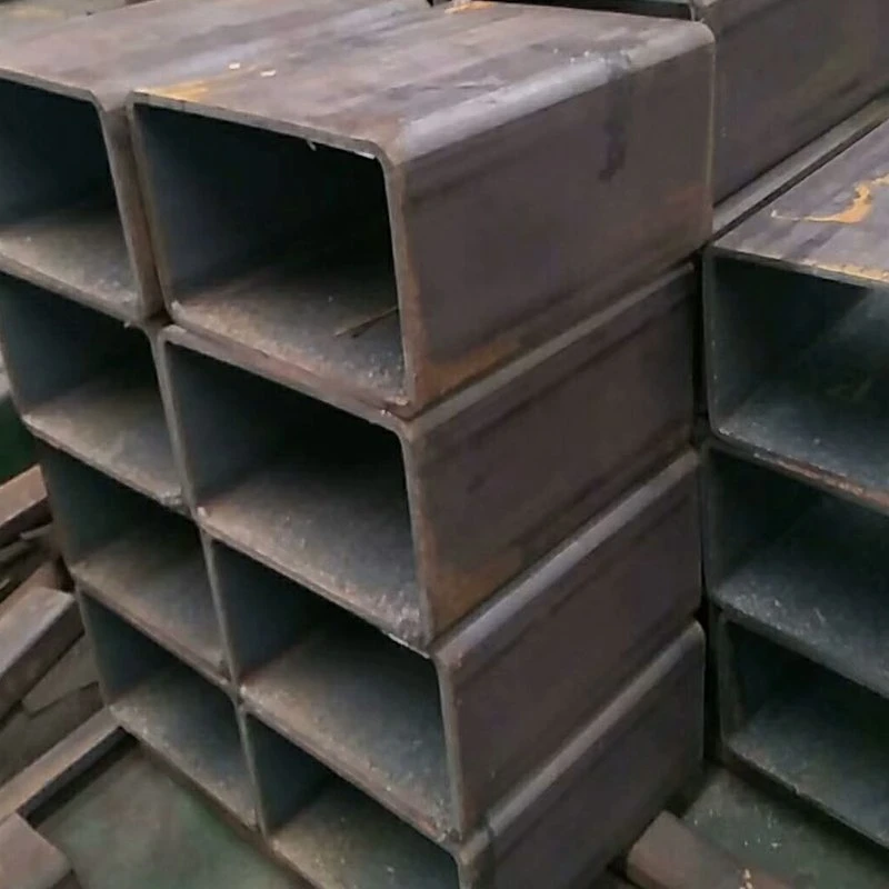 St52 Seamless Rectangular Steel Pipe 60*80*4 Q355b Square Tubes