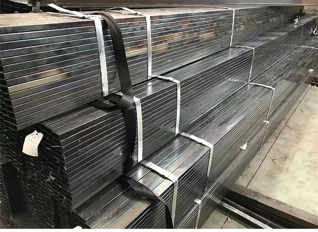 Price of 50mm Galvanized Steel Pipe Hollow Sections Galvanized Square Steel Pipe Tube