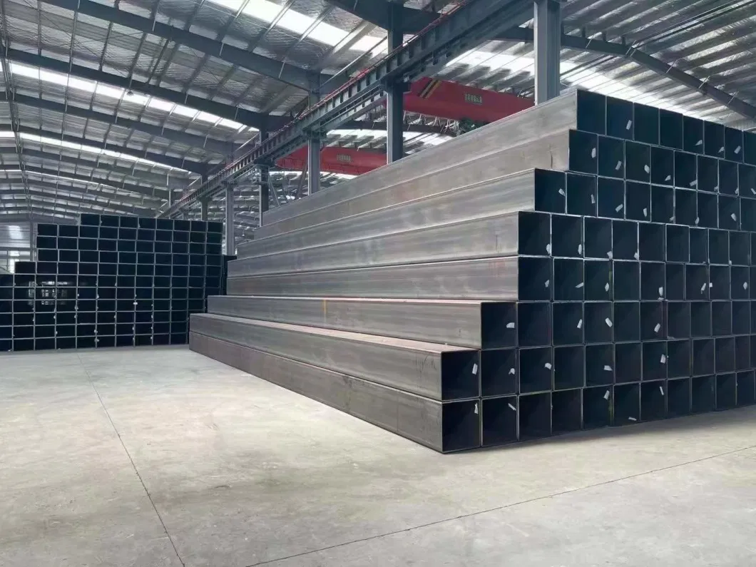 Seamless Carbon Steel Round or Square Tubes at a Low Price Factory Direct Sales 40X80 40X60 Hot-Rolled and Cold-Rolled 35#45 # 40cr