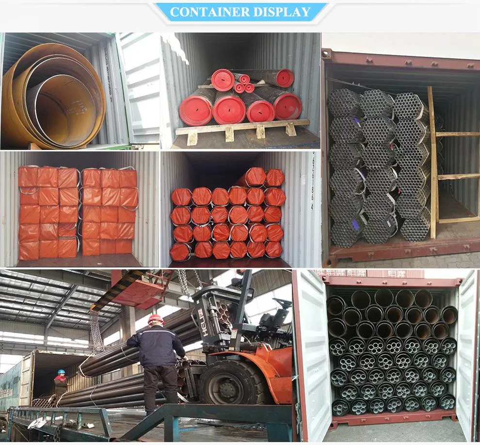 Casing Steel Tubes Pipes API 5CT N80-Q Oil Casing Pipe High Pressure Oil Well Drilling Pipes Hydraulic Pressure Oil Casing