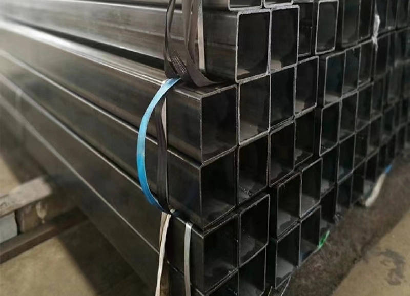 Price of 50mm Galvanized Steel Pipe Hollow Sections Galvanized Square Steel Pipe Tube