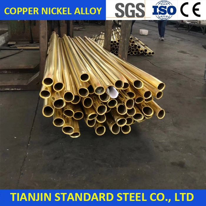 Condenser Copper Nickel Tube Straight Copper Nickel Tubing