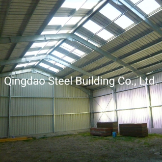 China Prefabricated Steel Structure for Warehouse Workshop Office Building Steel Construction