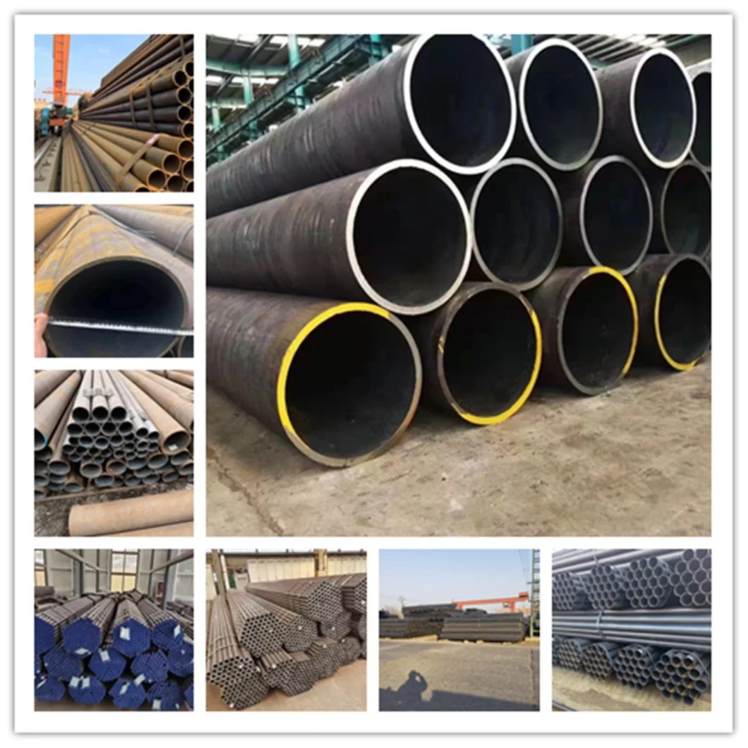 Hot Rolled Q195/Q215/Q235/Q345/10#/20# Black Steel Square Tube/Rectangular Hollow Tubular Steel Pipe