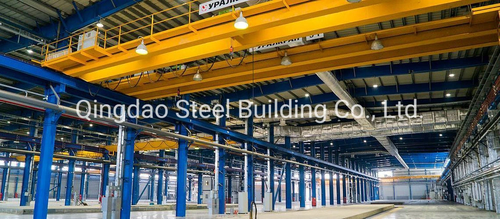 Steel Structure Industrial Construction Modular Warehouse Workshop Prefabricated Building