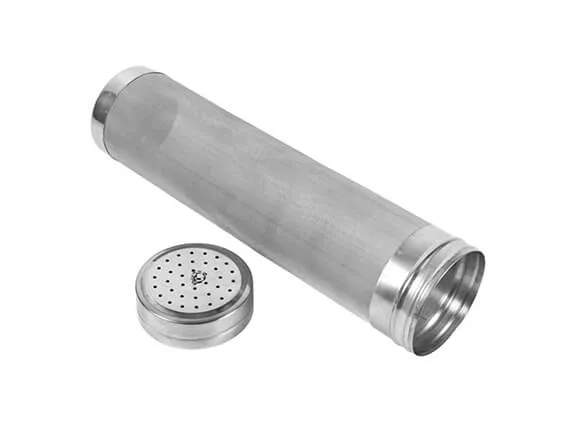 Perforated Filter Tubes Manufactured with Square Holes