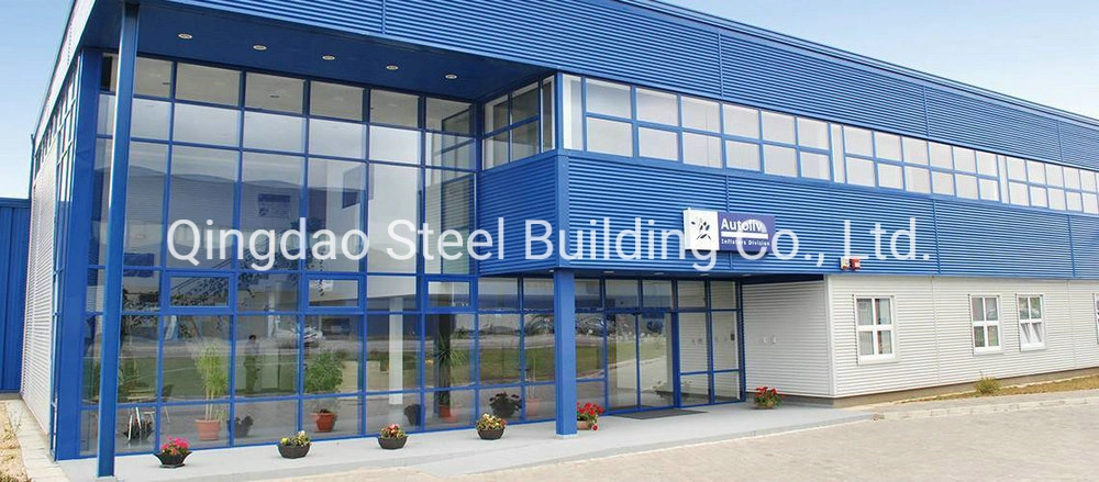 Steel Structure Industrial Construction Modular Warehouse Workshop Prefabricated Building