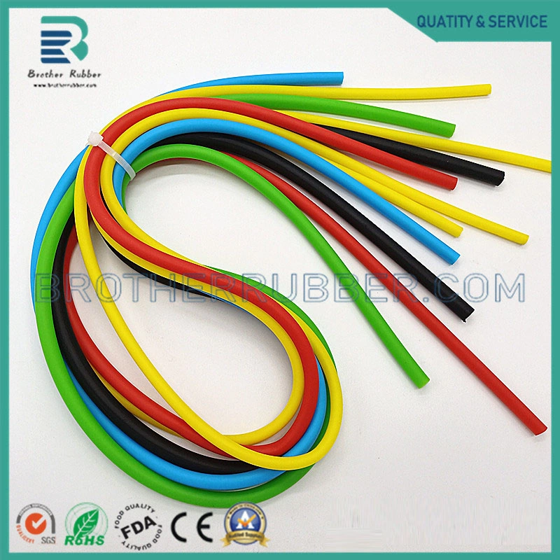 High Quality Custom Food Grade Silicone Clear Rubber Tubing