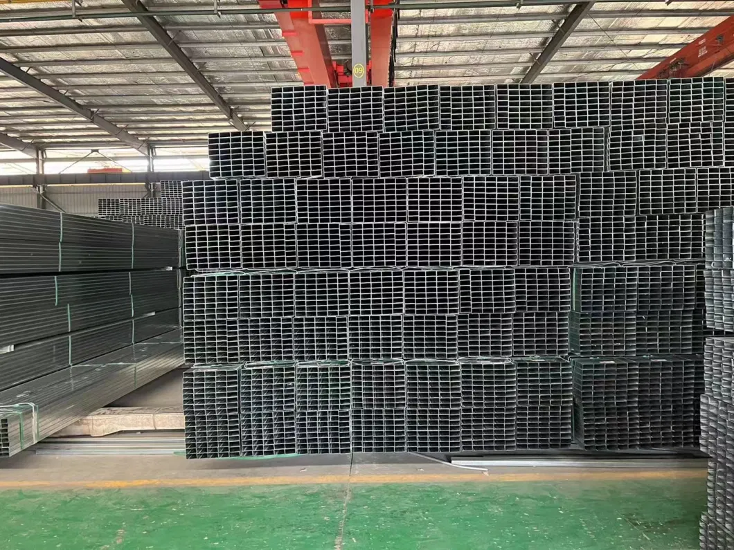 Seamless Carbon Steel Round or Square Tubes at a Low Price Factory Direct Sales 40X80 40X60 Hot-Rolled and Cold-Rolled 35#45 # 40cr