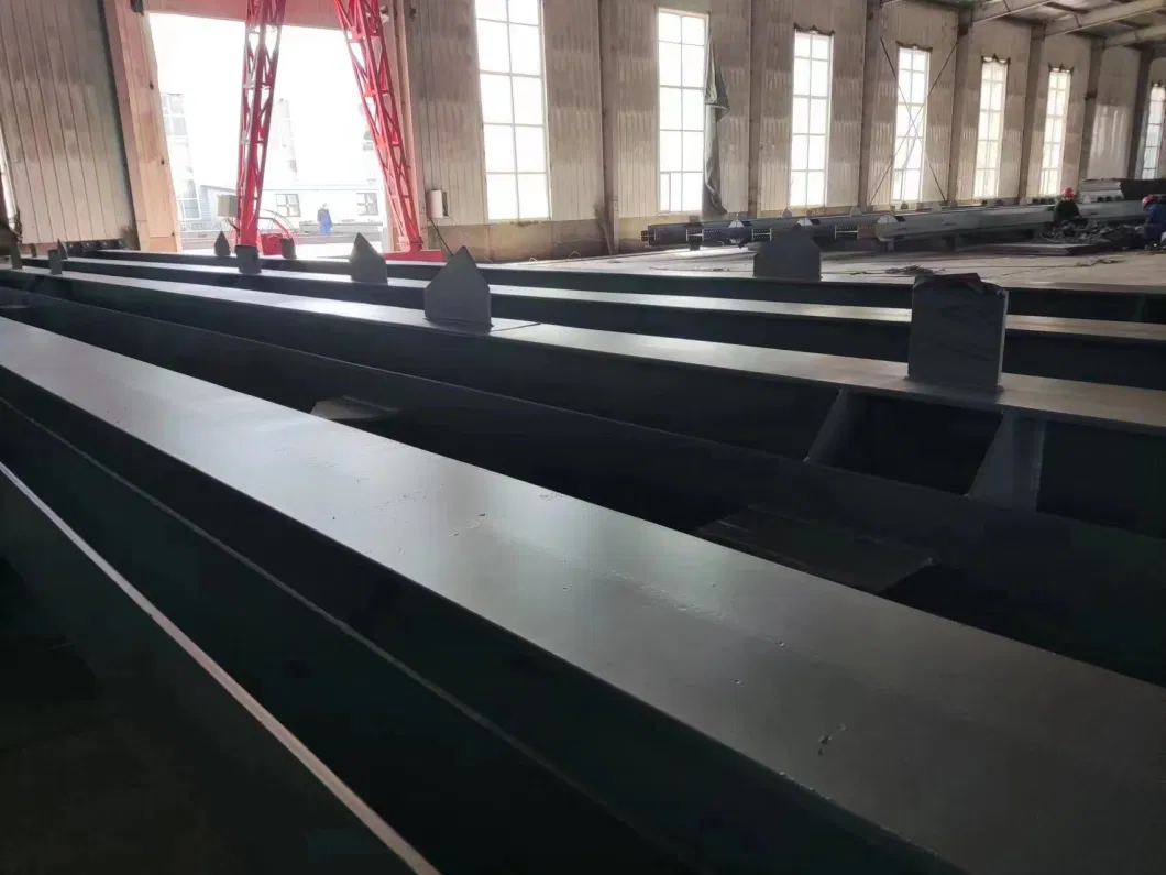 Qingdao Fast Install Prefabricated Warehouse, Pre Engineering Steel Structure Building