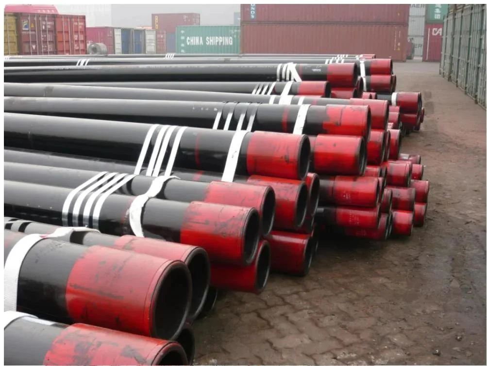 Oil Pipe Line API 5L ASTM A106 A53 Seamless Steel Pipe API 5CT N80 Casing and Tubing Oil Well Casing Pipe3PE Seamless Steel Pipe Welded Pipe